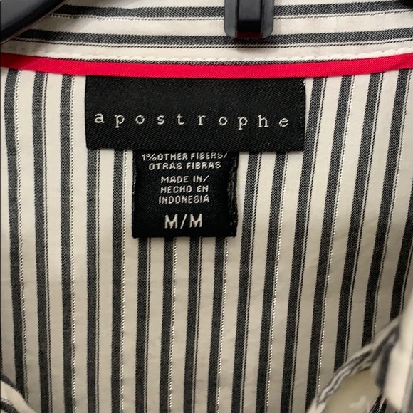 Apostrophe Button Down - Picture 2 of 2